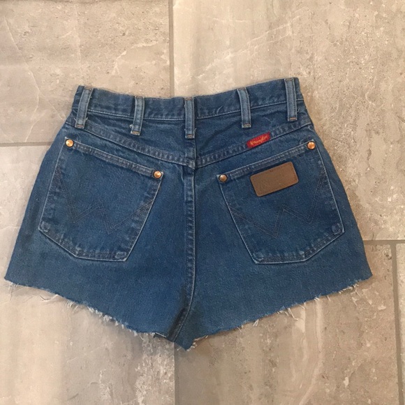 Wrangler Pants - Vintage Wrangler Cut Off Shorts Wrangler Pants - Vintage Wrangler Cut Off Shorts